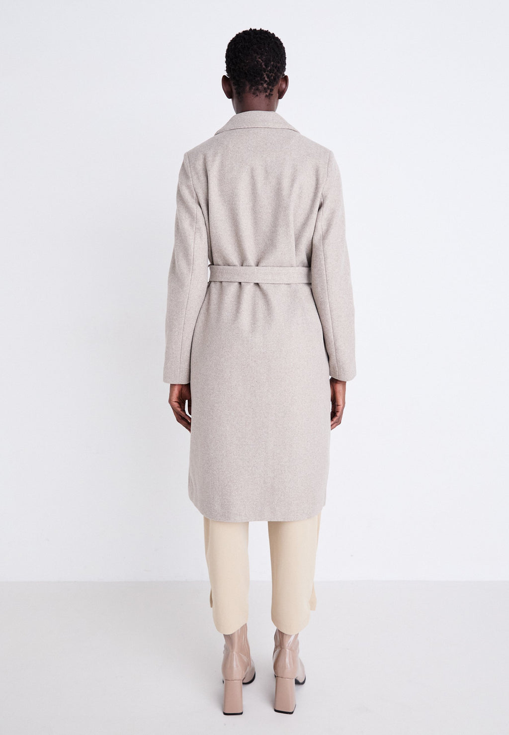 ONLY ONLALVILDA WRAP COAT OTW NOOS