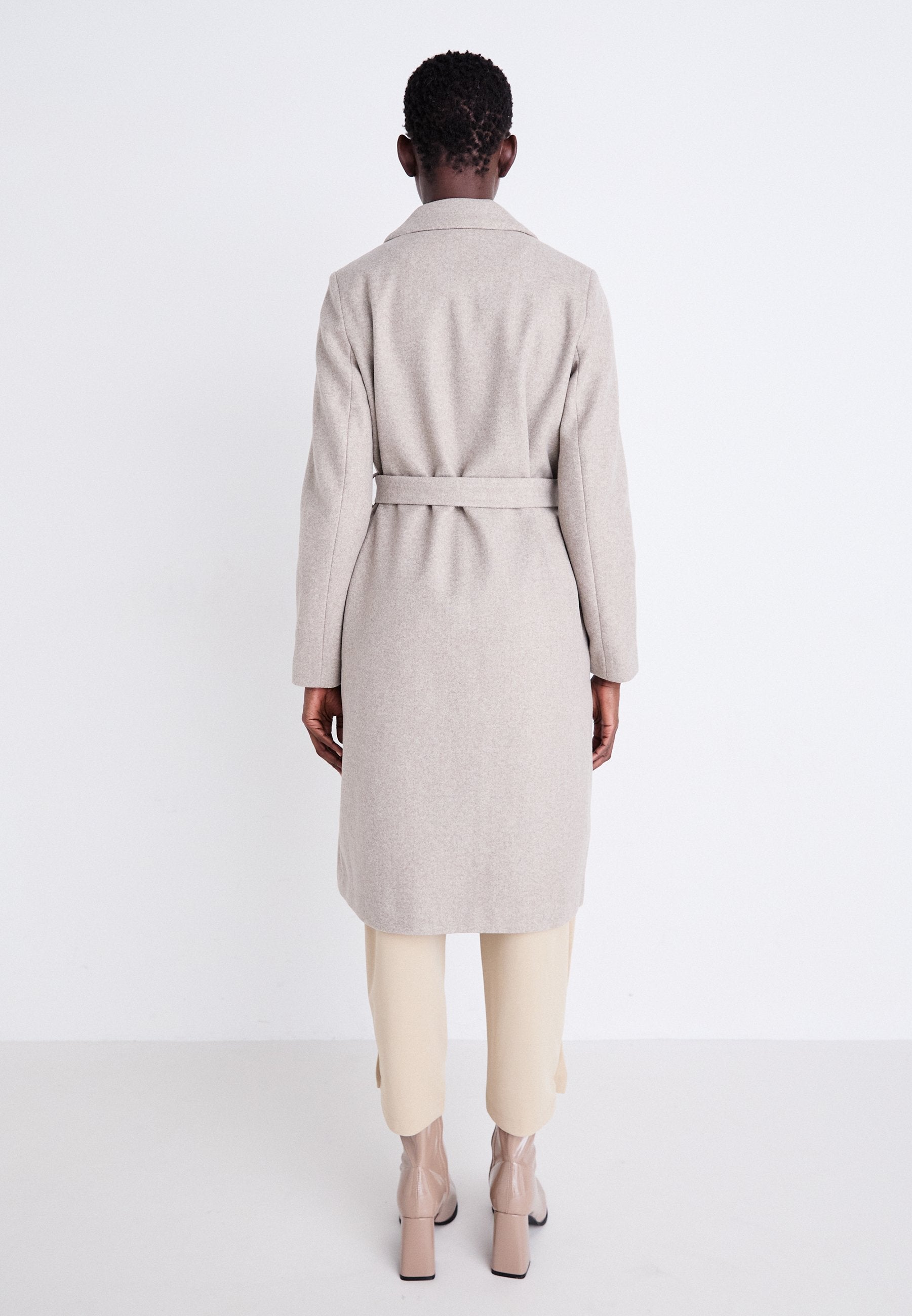ONLY ONLALVILDA WRAP COAT OTW NOOS