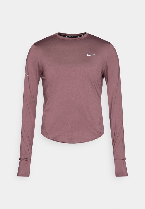 Nike Performance SWIFT - Long sleeved top - tattoo/reflective silver-coloured