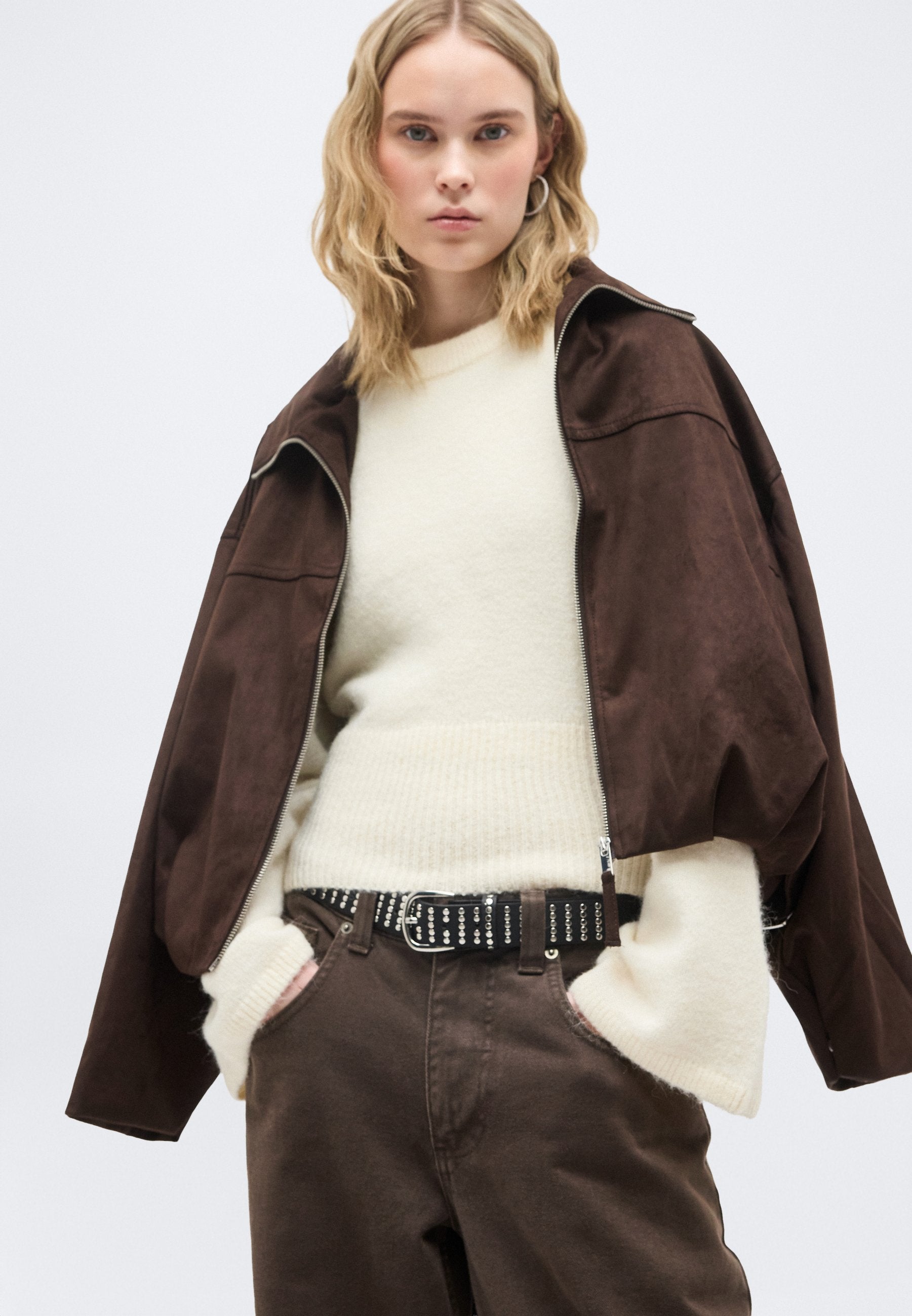 Gina Tricot WIDE SLEEVE SWEATER