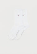 Tommy Hilfiger WOMEN SOCK SUMMER PELERINE 2 PACK - Socks - white