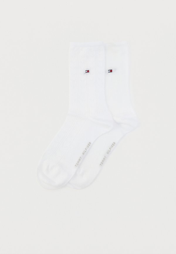 Tommy Hilfiger WOMEN SOCK SUMMER PELERINE 2 PACK - Socks - white