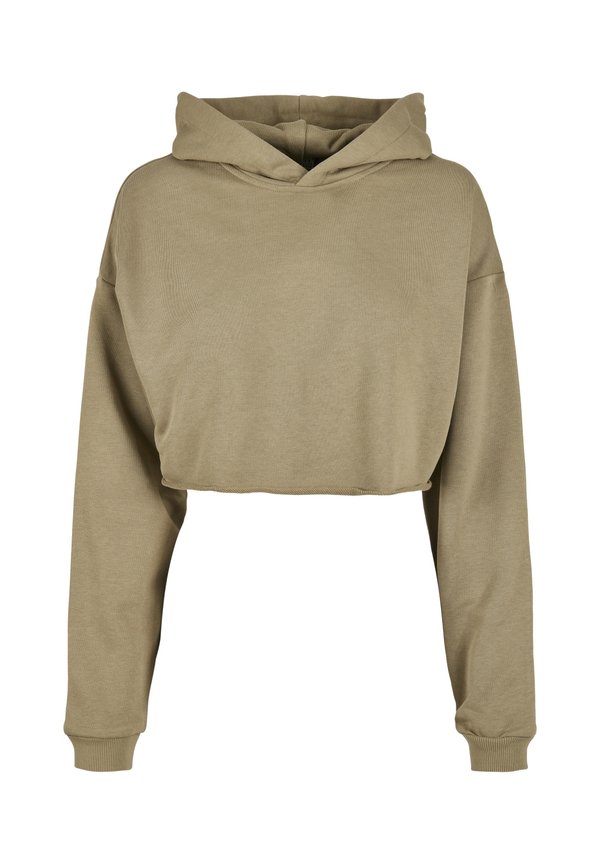 Urban Classics LADIES OVERSIZED CROPPED HOODY