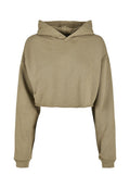 Urban Classics LADIES OVERSIZED CROPPED HOODY