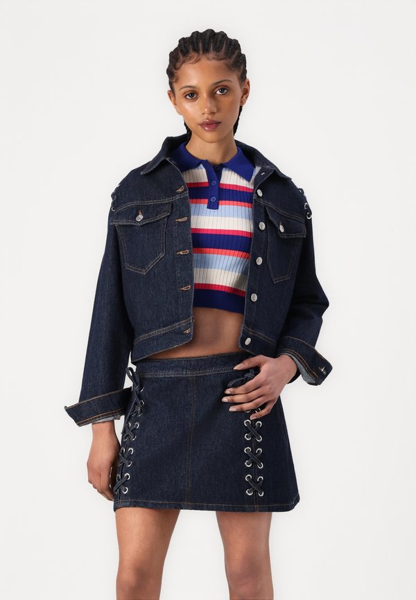 ONLY ONLELVIRA CROPPED TIE JACKET