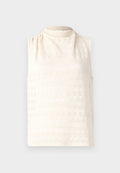 VILA Sleeveless high neck