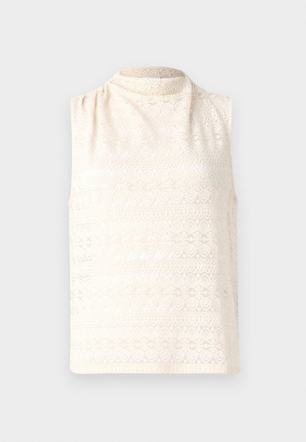 VILA Sleeveless high neck