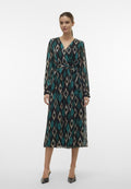 Vero Moda VMEDNA DRESS - Day dress - black