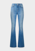 ONLY ONLRAYNA - Bootcut jeans - medium blue denim