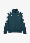 Puma SCUDERIA FERRARI MT7 TRAININGSJACKE - Zip-up sweatshirt - midnight petrol