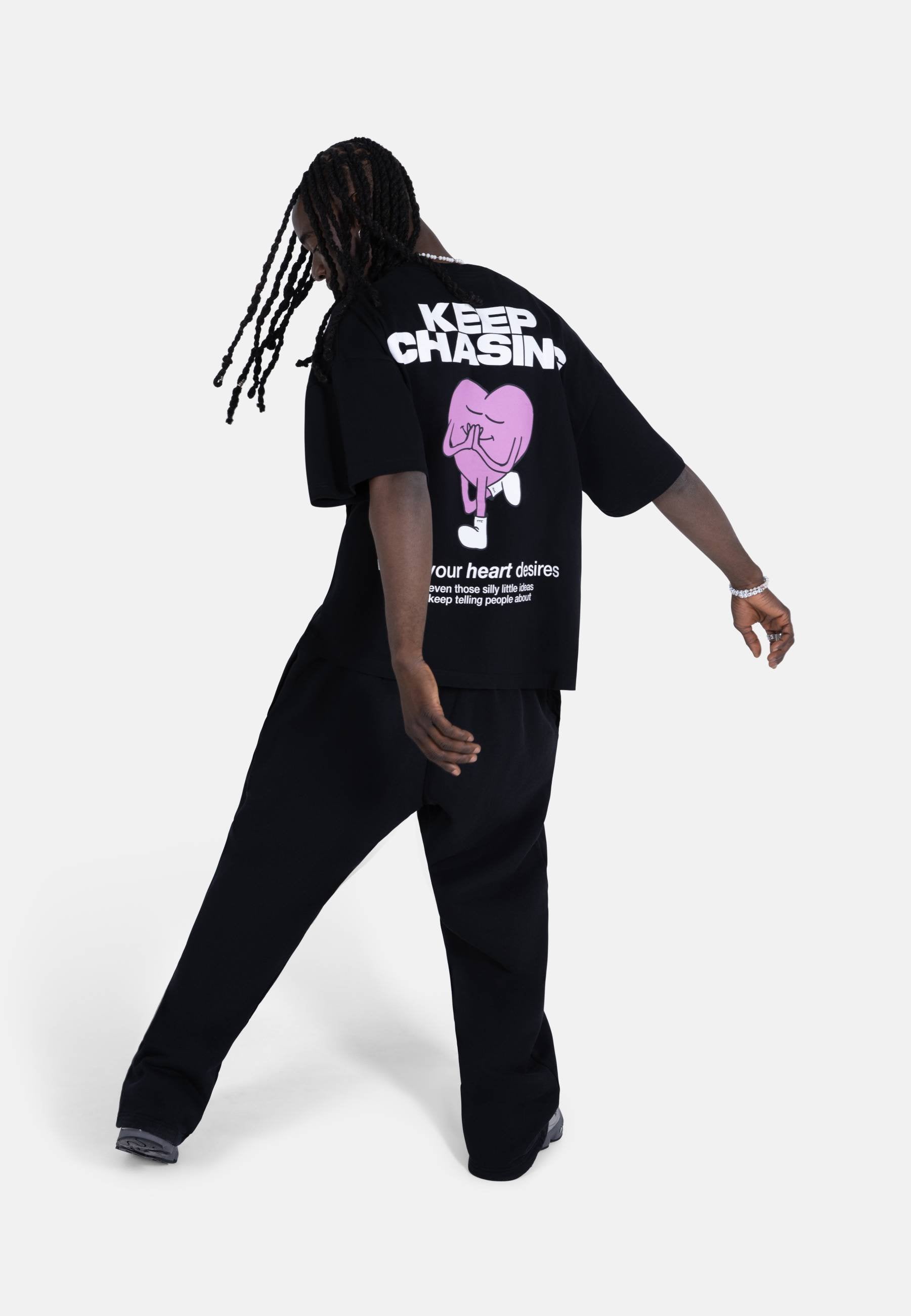 The Tracksuit Club KEEP CHASING UNISEX