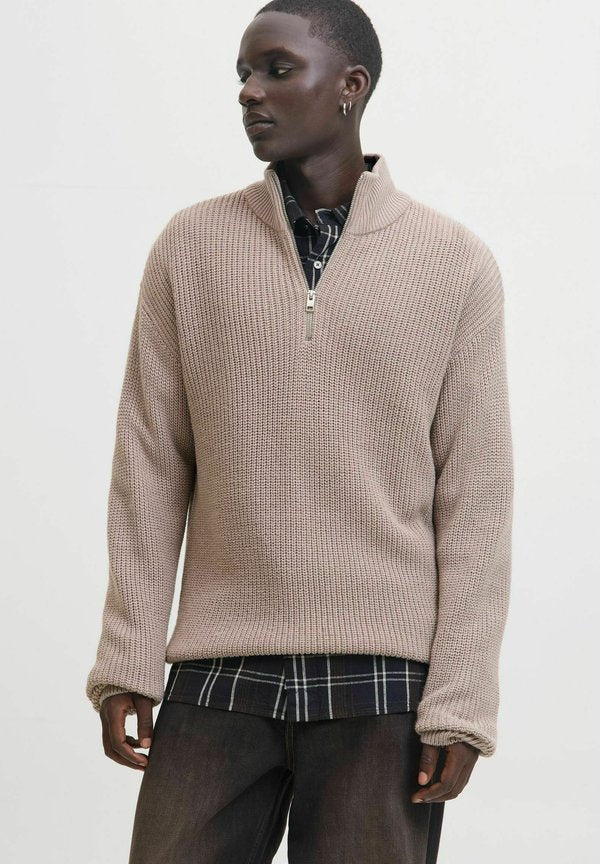 Jack & Jones Half zip Plain Half zip - Jumper - atmosphere
