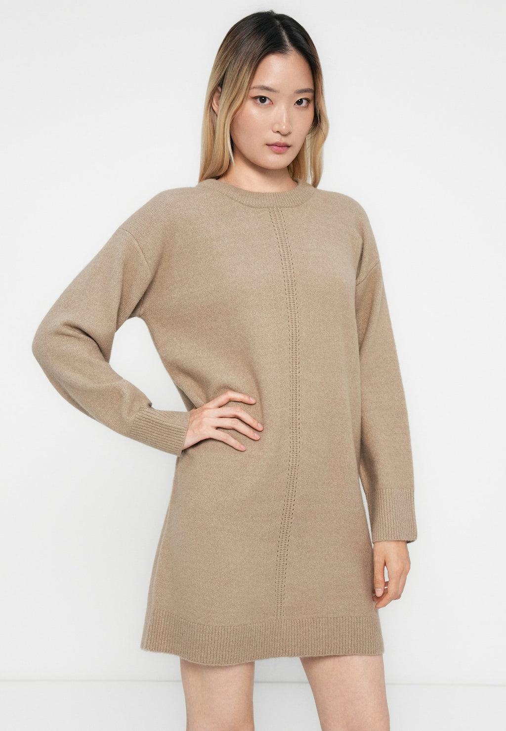 Object OBJJUNO O NECK DRESS