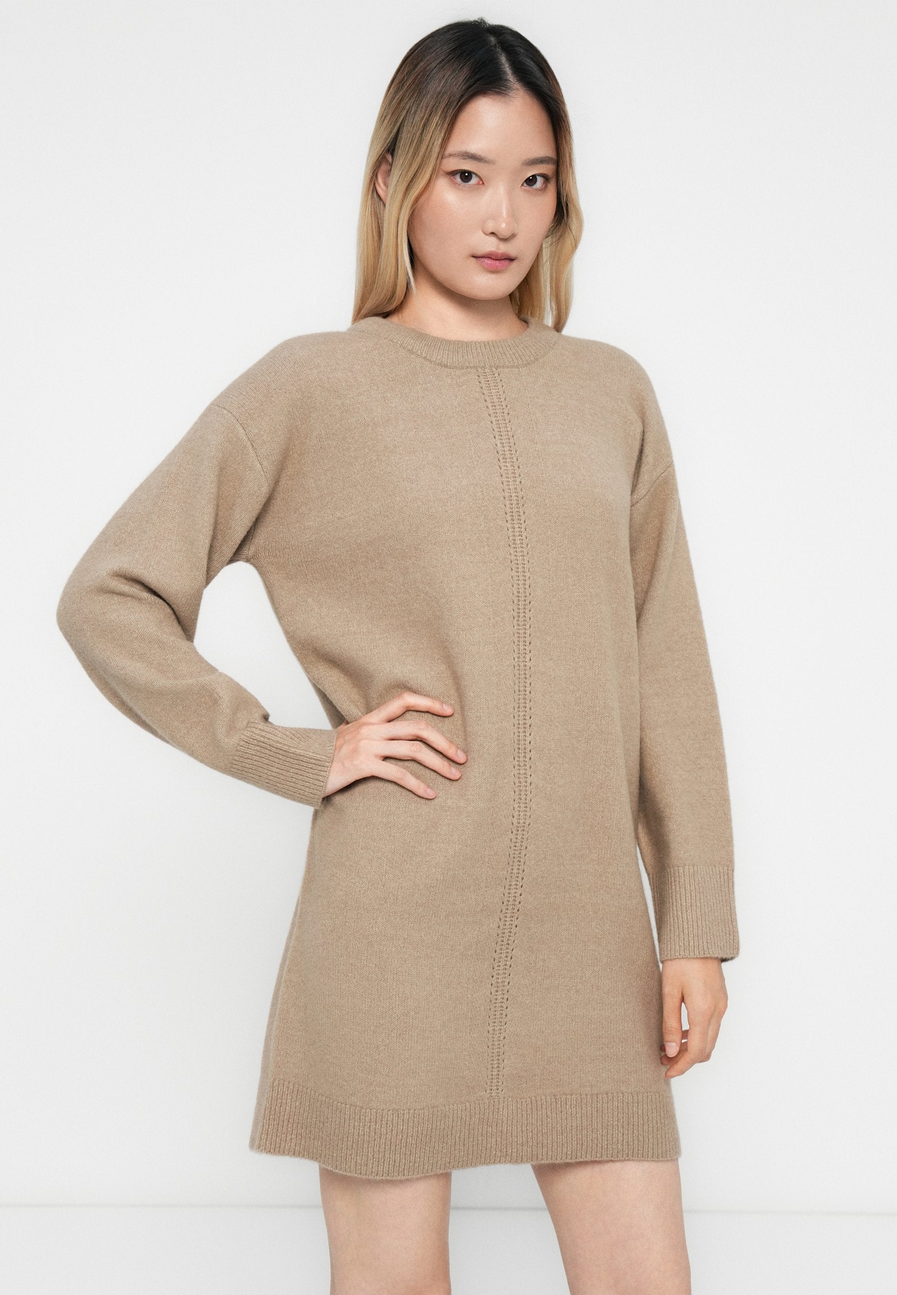 Object OBJJUNO O NECK DRESS