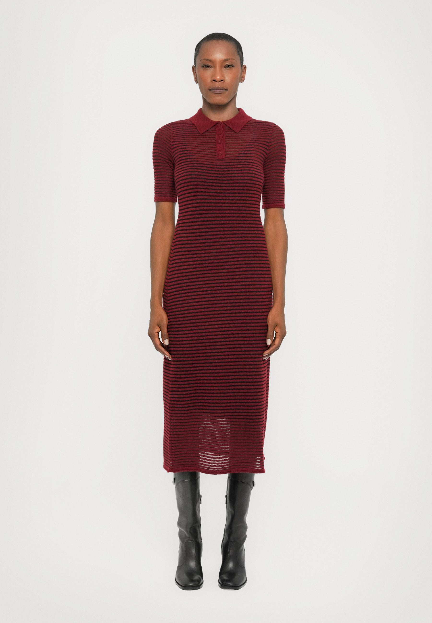 Proenza Schouler White Label MELINE DRESS STRIPE