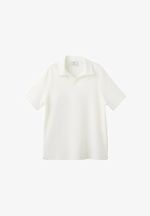 Mango Polo shirt - white
