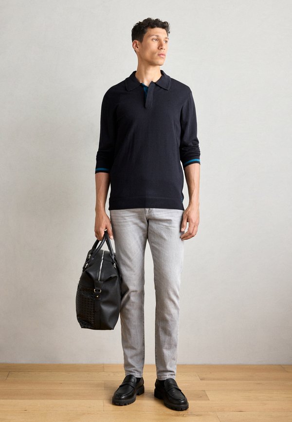 Scotch & Soda LONG SLEEVE POLO