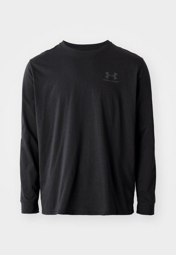 Under Armour LEFT CHEST - Long sleeved top - schwarz