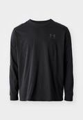 Under Armour LEFT CHEST - Long sleeved top - schwarz