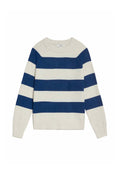 Marks & Spencer AIR STRIPE CREW NECK