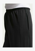 Nike Sportswear M NK CLUB VARSITY JOGGER - Tracksuit bottoms - black/black/(white)