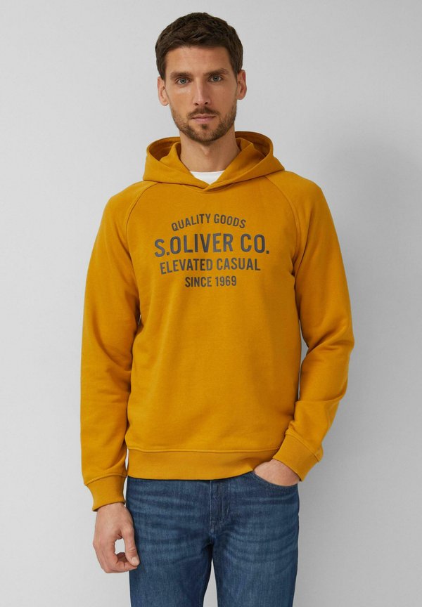 s.Oliver Hoodie - goldgelb