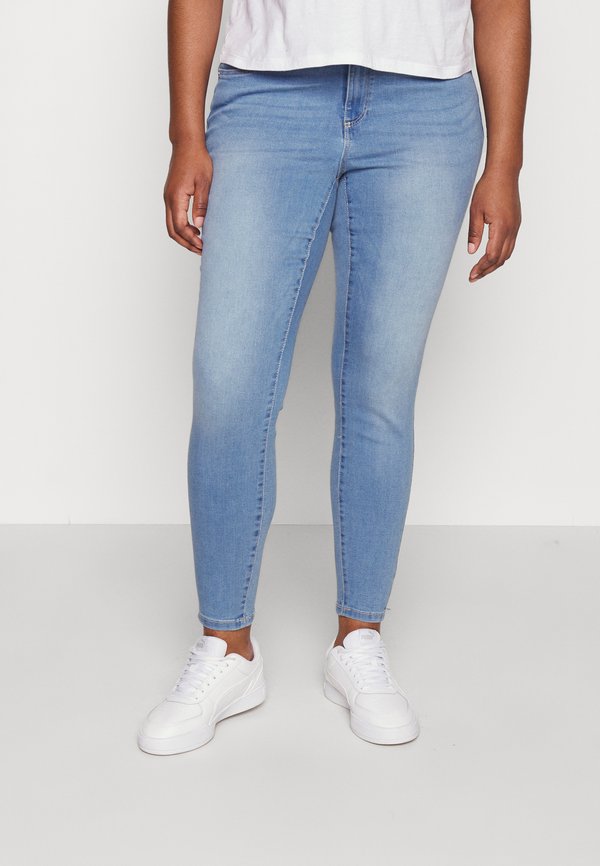 Vero Moda Curve VMSOPHIA BUT - Jeans Skinny Fit - medium blue denim