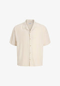 Jack & Jones Resort Loose Fit - Shirt - moonbeam