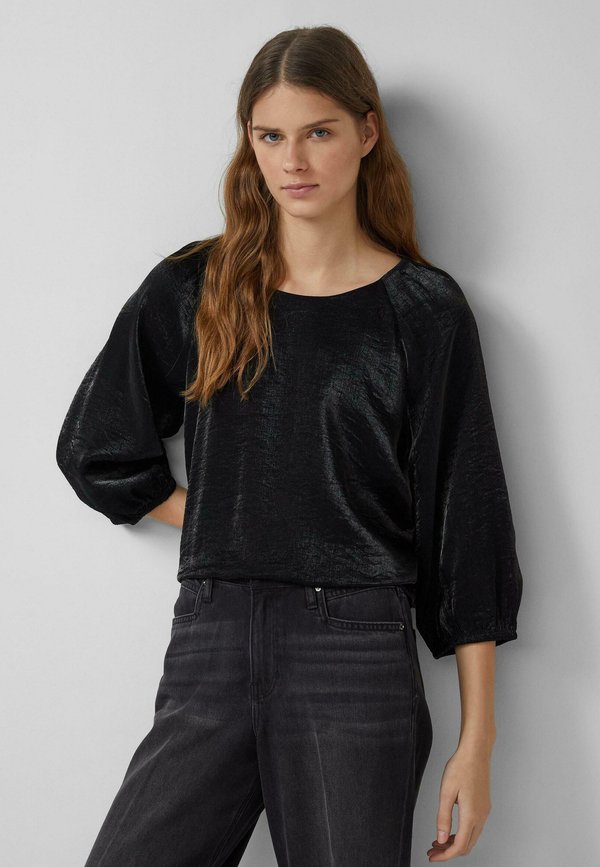 s.Oliver Blouse - schwarz