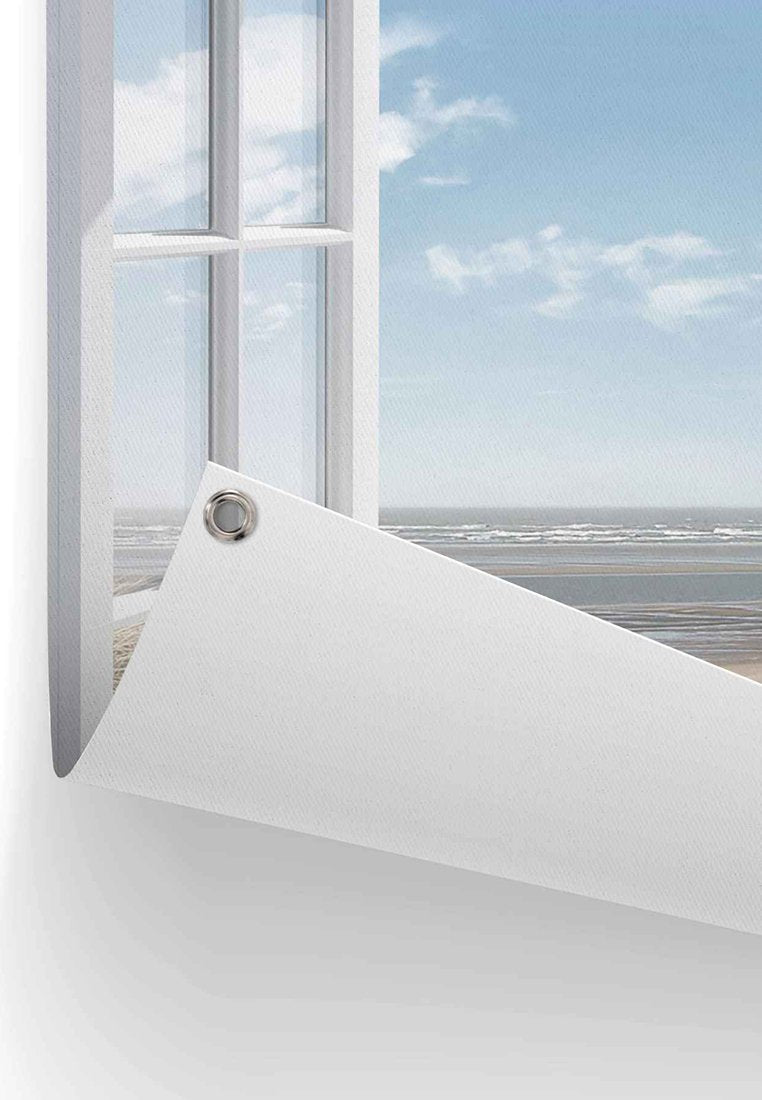 Orange Wallz OUTDOOR ART - NORTHSEA VIEW