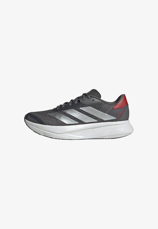adidas Performance DURAMO SL2 M - Road running shoes - grey five   silver metallic   better scarlet