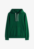 Tommy Hilfiger SEASONAL HOODY - Hoodie - ornamental green