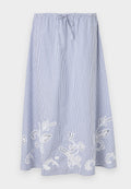 BRODERIE ANGLAISE LONG SKIRT Media 1