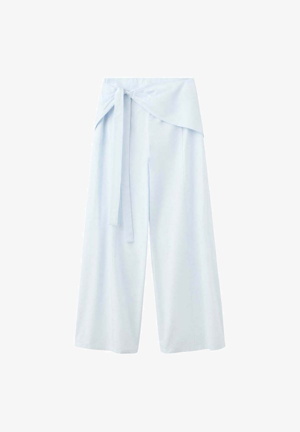 Mango ADULT - Trousers - sky blue