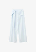 Mango ADULT - Trousers - sky blue