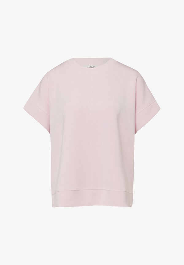 s.Oliver Basic T-shirt - zartrosa