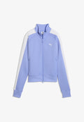 Puma T7 ALWAYS ON SHORT TRACK JACKET - Zip-up sweatshirt - intense lavender