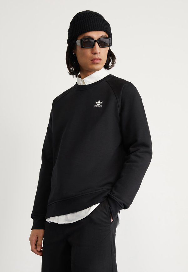 adidas Originals CREW - Sweatshirt - black