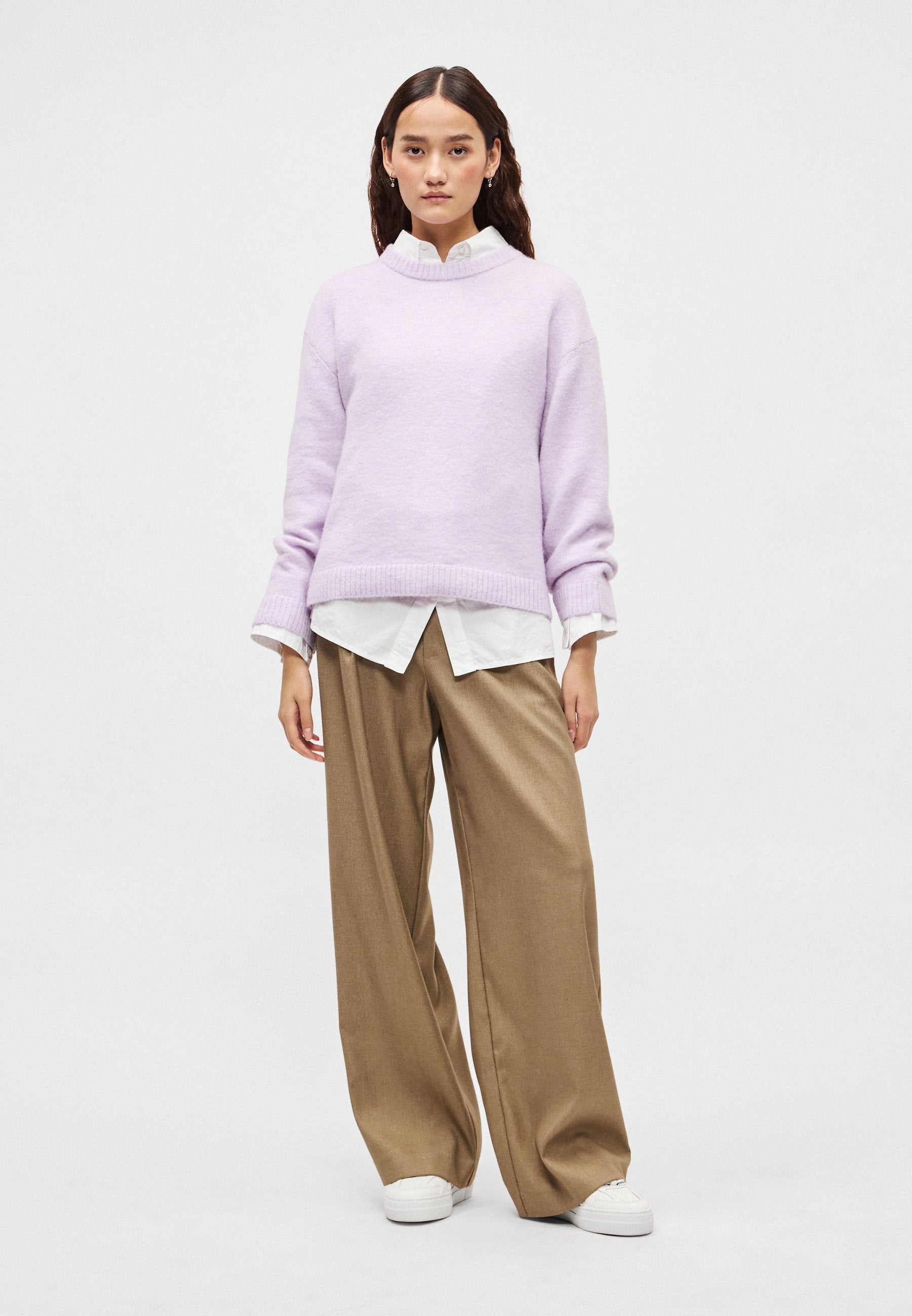 Gina Tricot CREW NECK SWEATER