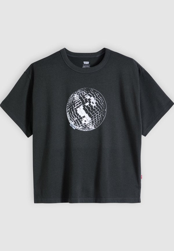 Levi's® VINTAGE TEE - Print T-shirt - disco ball pirate black