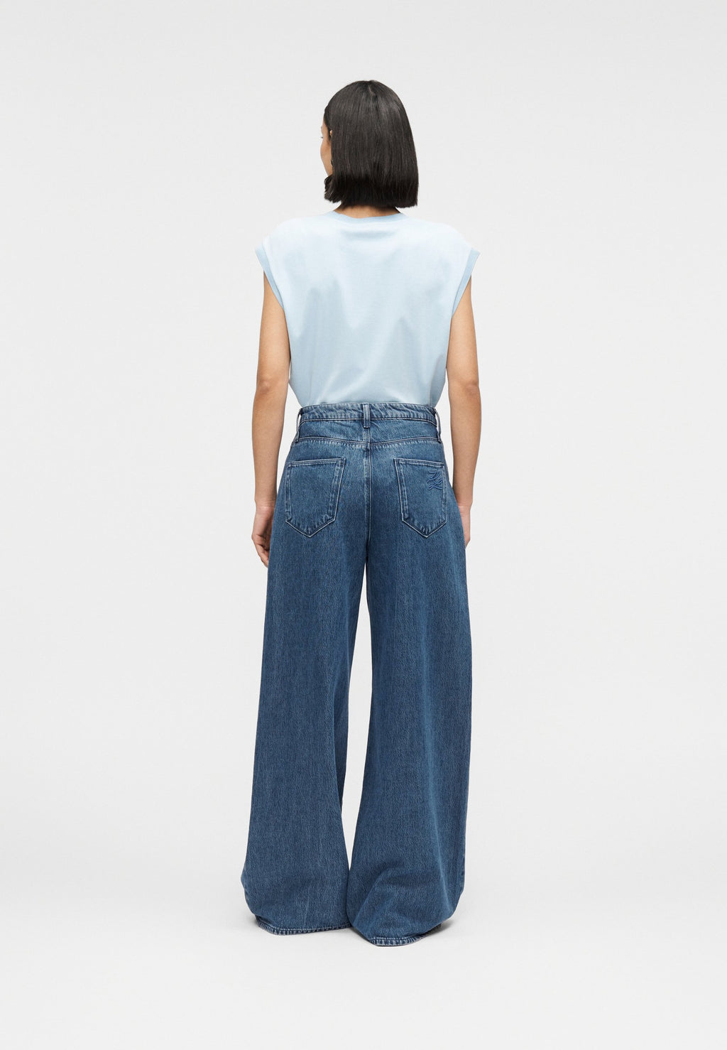WIDE LEG PANTS Media 4
