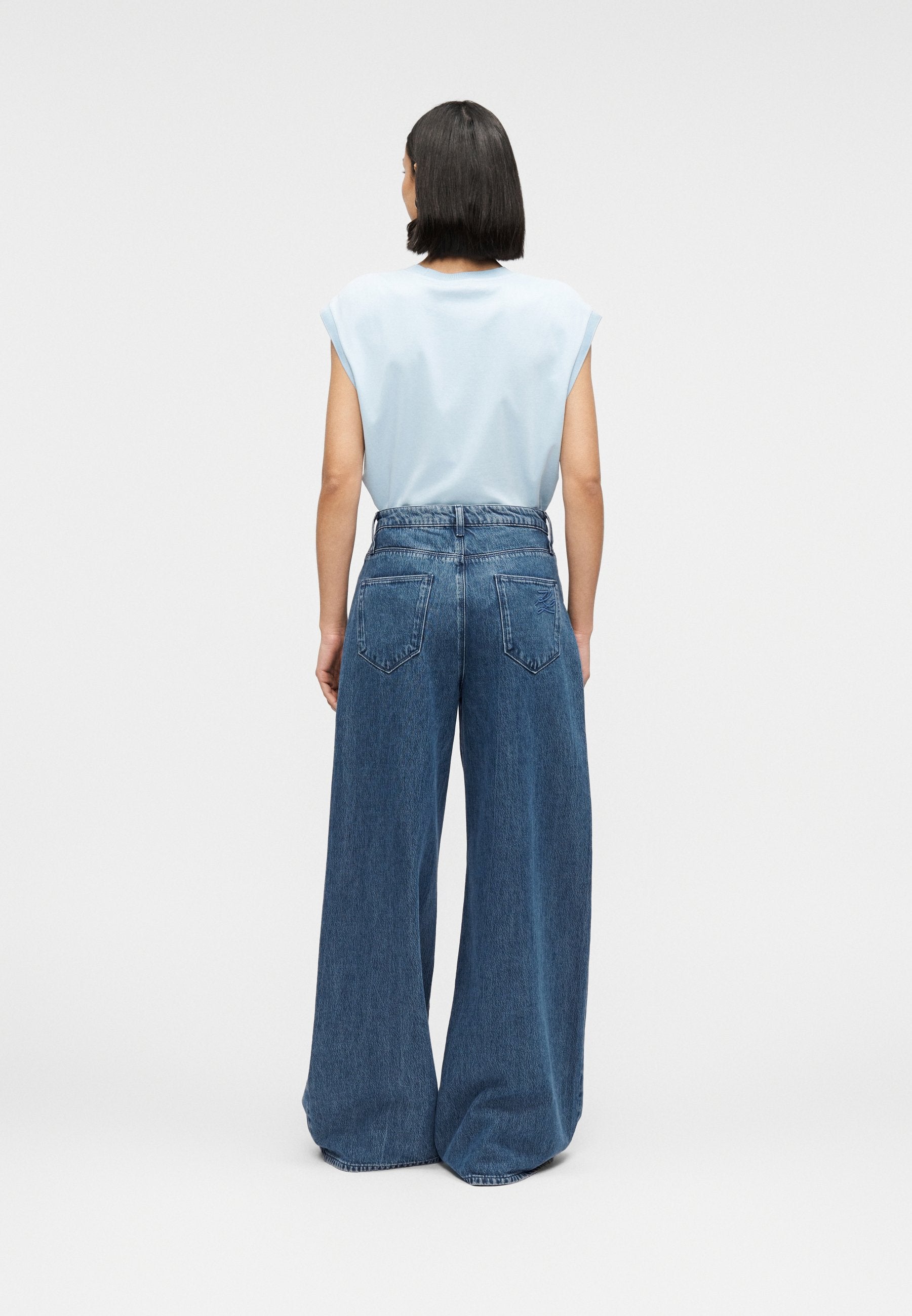 WIDE LEG PANTS Media 4
