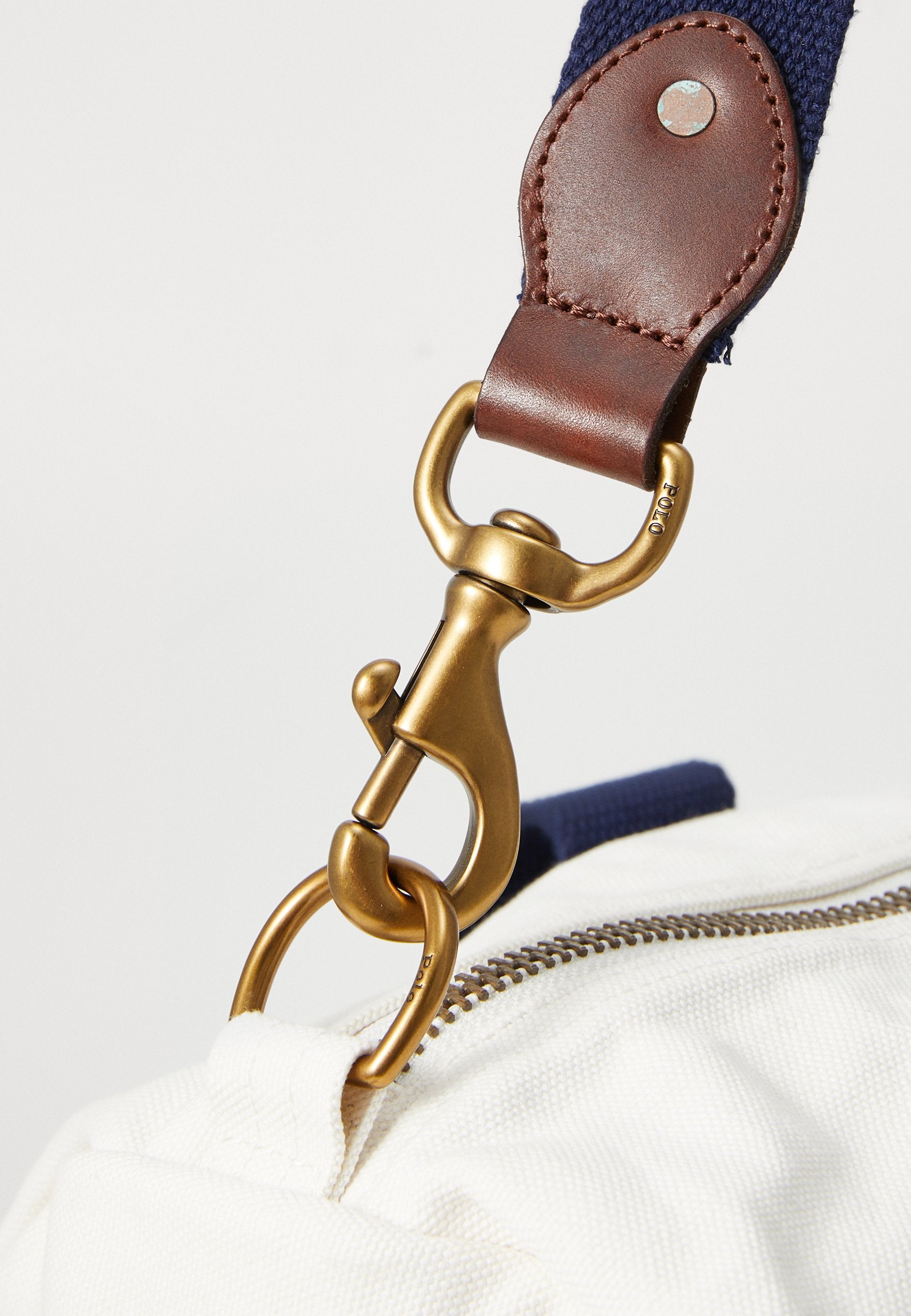 Polo Ralph Lauren EMBROIDERED CANVAS DUFFEL UNISEX