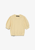 Vero Moda VMDOFFY 2/4 O-NECK PULLOVER GA NOOS - Basic T-shirt - Yellow