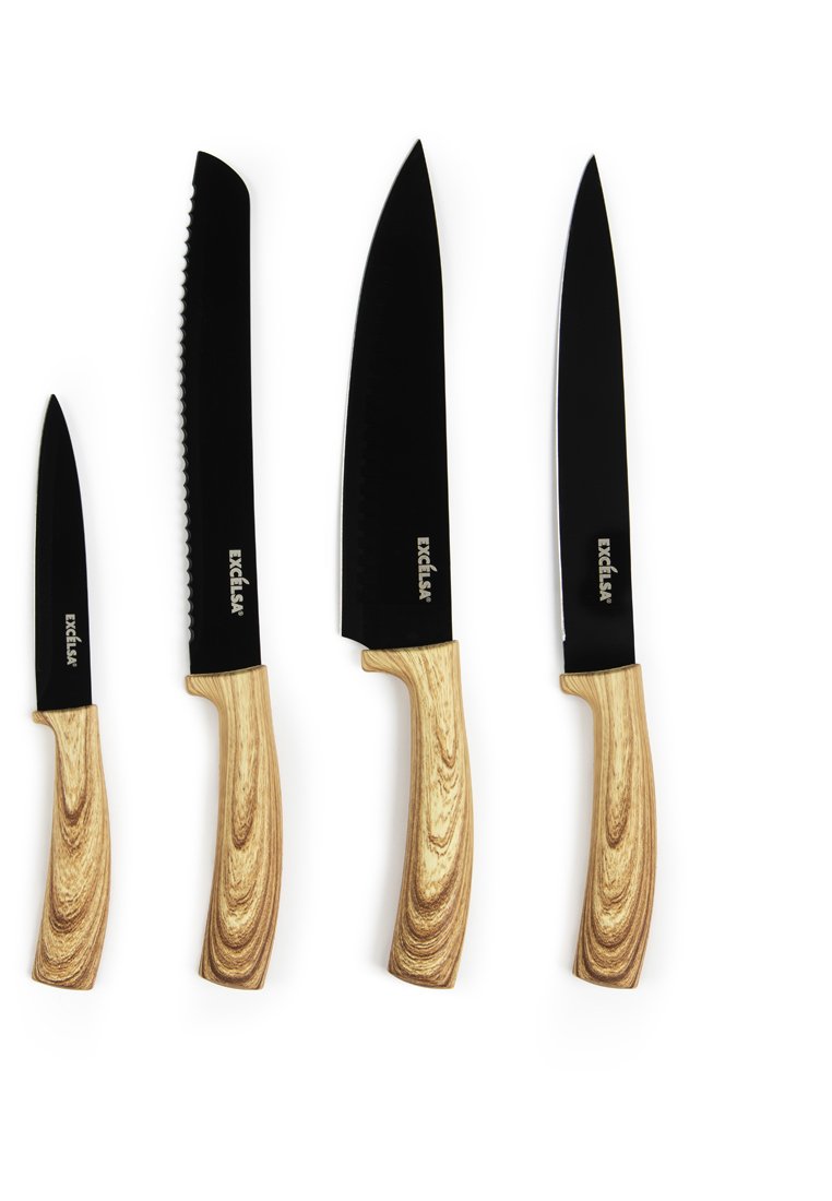 Excelsa BLACK WOOD SET
