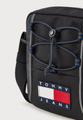 Tommy Jeans ARCHIVE COLOUR-BLOCKED CROSSBODY REPORTER BAG