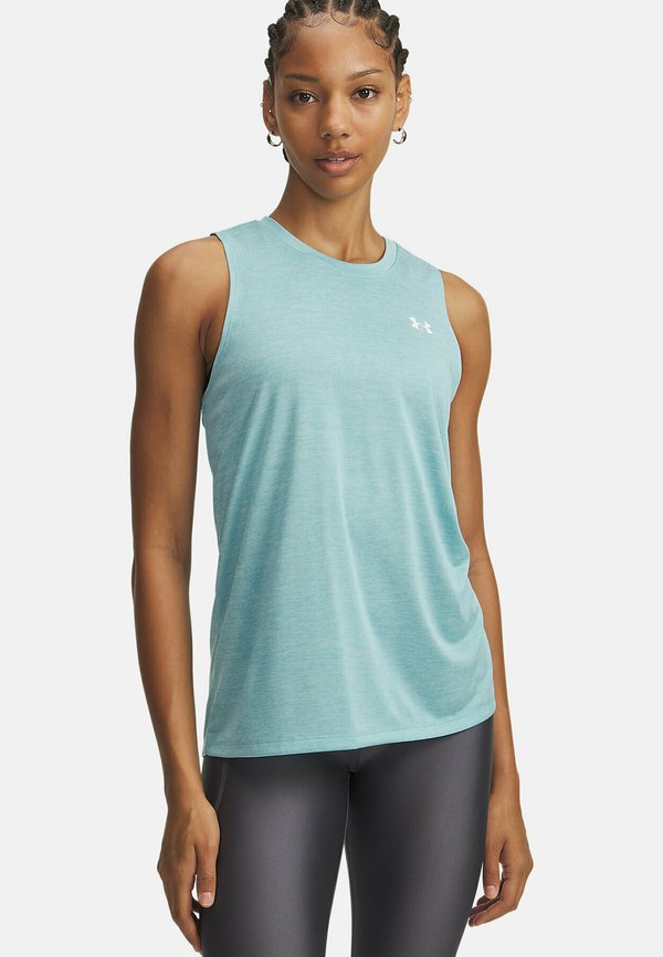 Under Armour TECH TWIST - Top - blue haze
