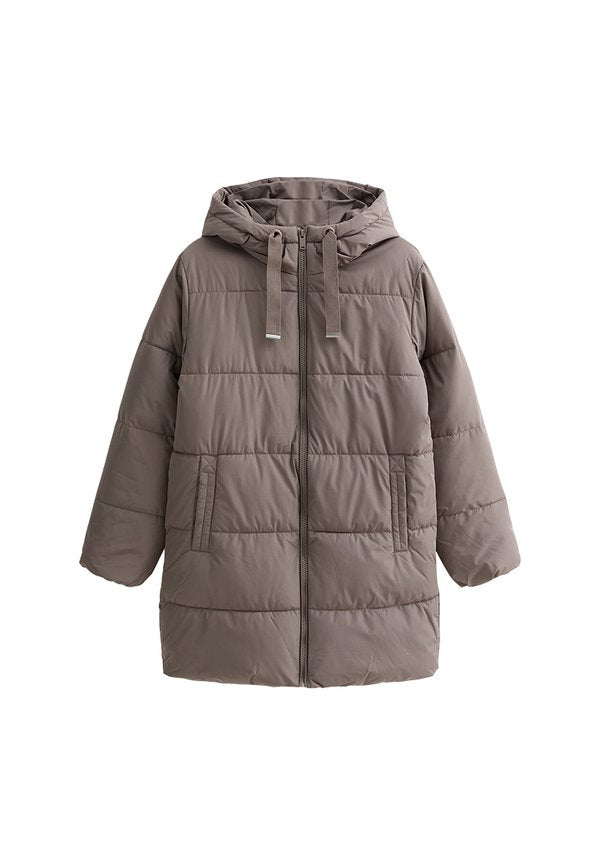 New Look HOODED MID LENGTH PUFFER