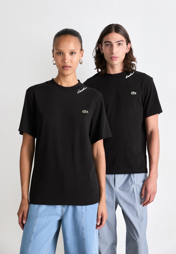 Lacoste UNISEX - Basic T-shirt - black