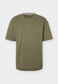 Nike Performance STANDART ISSUE TEE - Sports T-shirt - medium olive/pale ivory